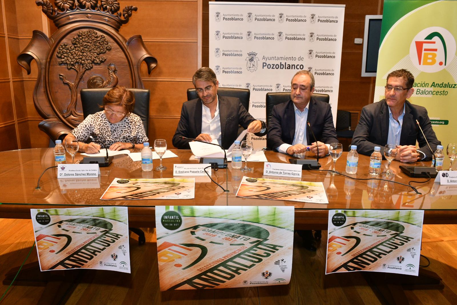 Pozoblanco y Villanueva de Córdoba serán las sedes  del campeonato Andaluz de Baloncesto Infantil 1
