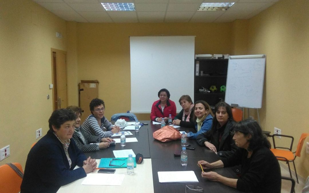 Reunión del Consejo Municipal de Mujeres