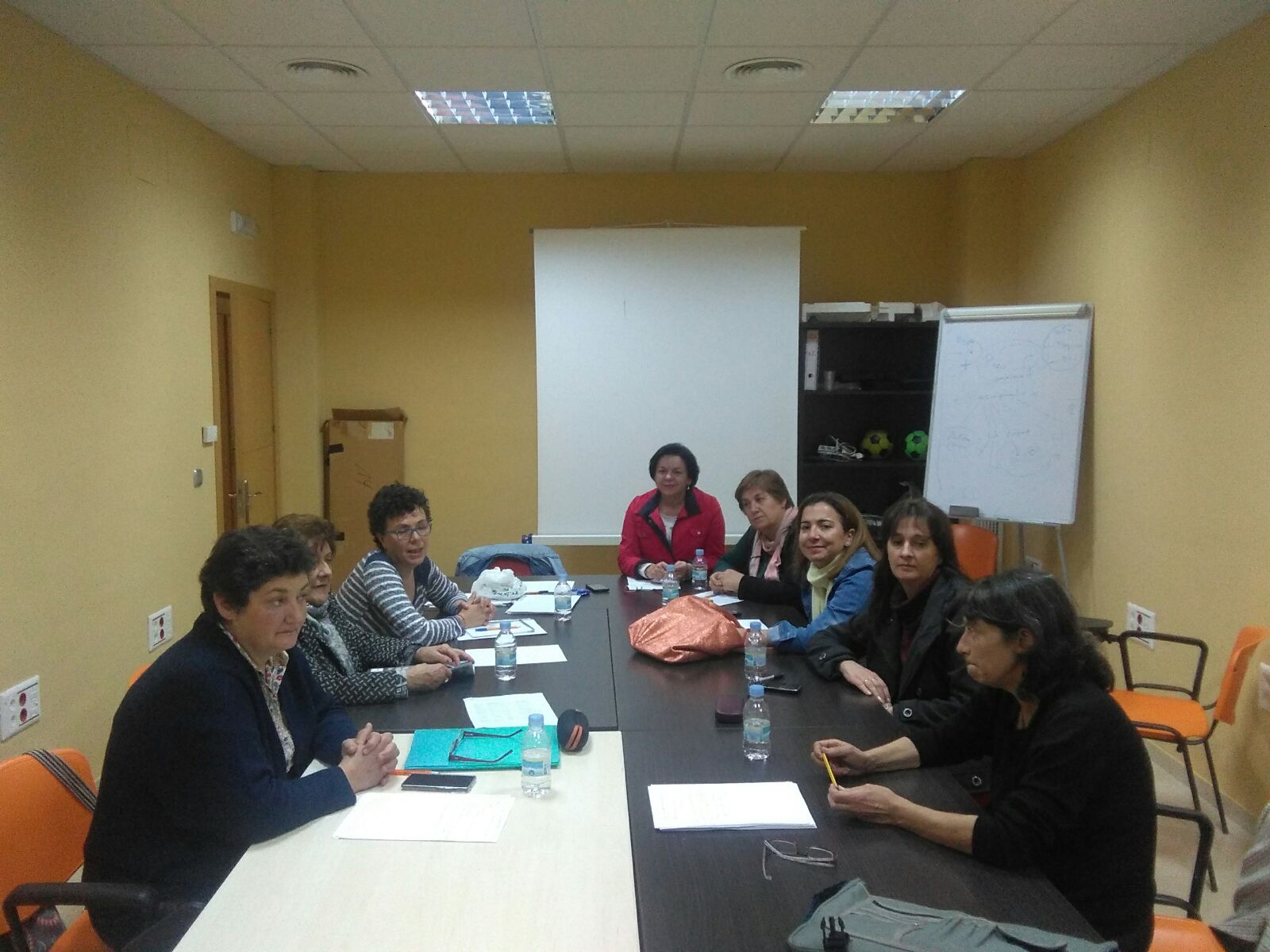 Reunión del Consejo Municipal de Mujeres 1