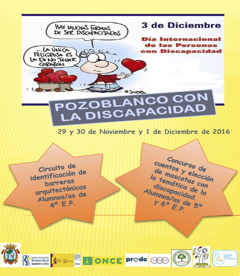 "Pozoblanco con la discapacidad 2016" 1