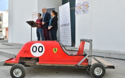 El Ayuntamiento patrocina la I Carrera de Autos Locos para colaborar con Afemvap