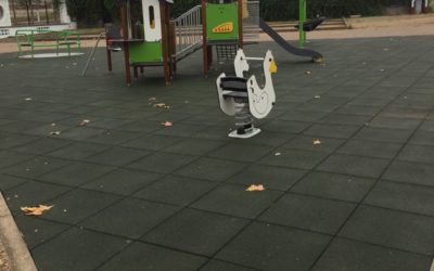 El Ayuntamiento abre el primer parque infantil adaptado para niños con discapacidad en Pozoblanco