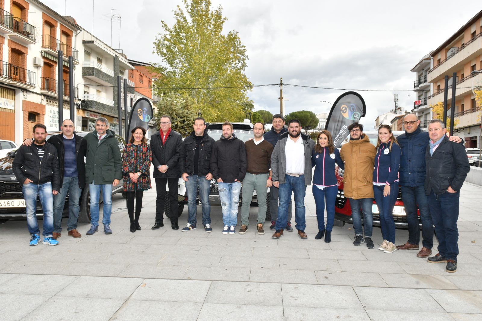 Un total de 68 equipos disputarán el 4º Rallye de tierra en Pozoblanco y la Sierra de Los Pedroches 1