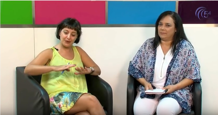 Entrevista sobre Camino Escolar a Pilar Cabrera, Concejala de Educación 1