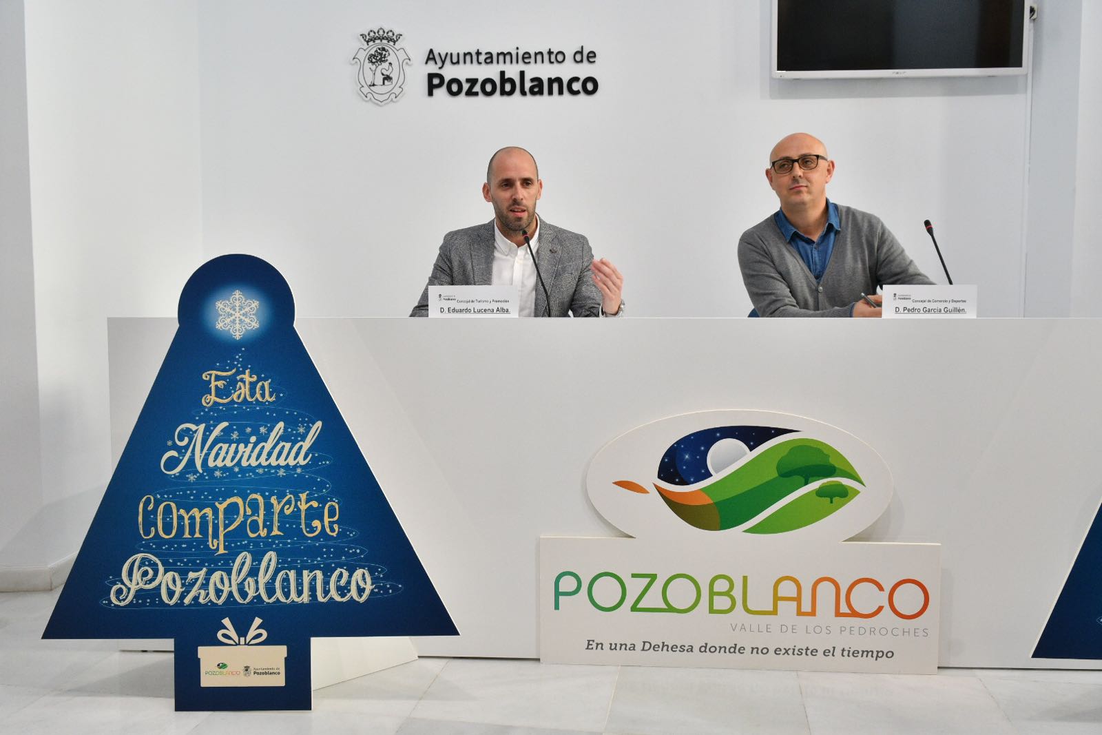 El Ayuntamiento lanza la campaña “Esta Navidad, comparte Pozoblanco” 1