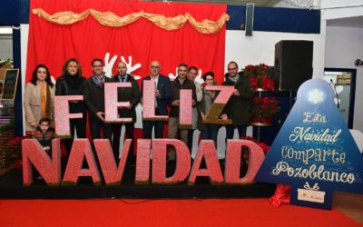 Inaugurado el Mercado Navideño con 34 puestos