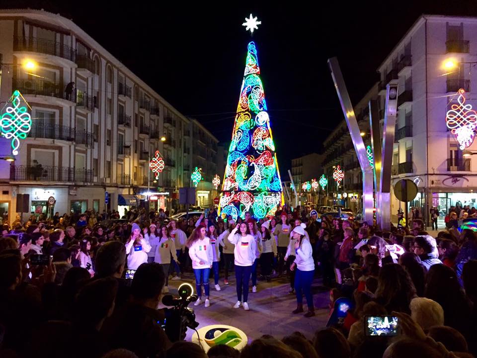 Unas 40.000 personas han pasado por Pozoblanco durante la campaña navideña 1