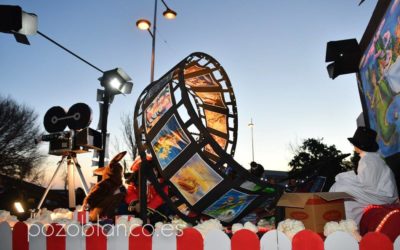 Seleccionadas las carrozas ganadoras de la Cabalgata de Reyes