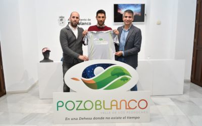 El deportista David Calero, nuevo embajador de la Marca Pozoblanco