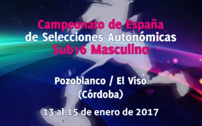 Campeonato de España de Selecciones de fútbol sala cadete en Pozoblanco y El Viso