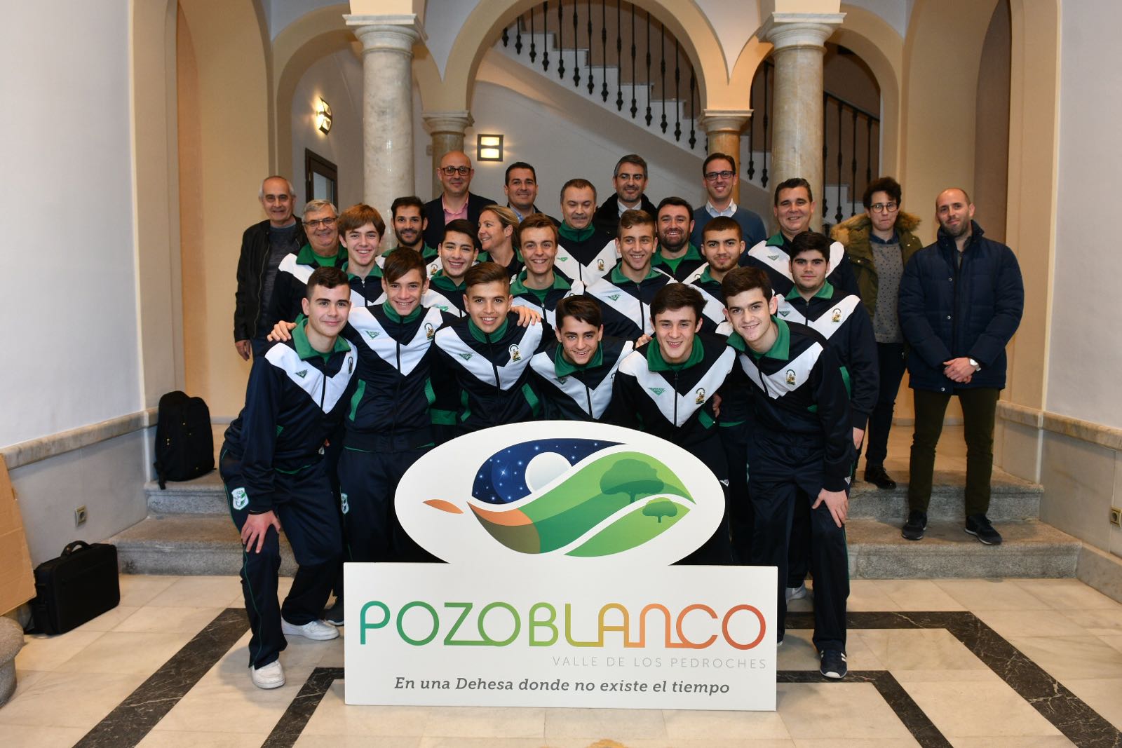 La Selección Andaluza de Fútbol Sala Sub 16 ya está en Pozoblanco para disputar el Campeonato de España 1