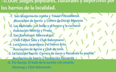 El Ayuntamiento organiza una gymkana popular para celebrar el Día de Andalucía