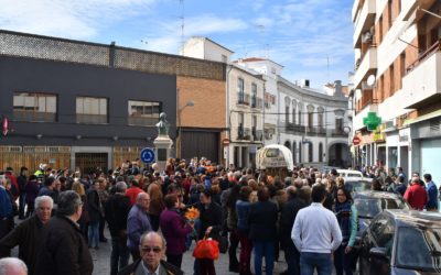 Más de 40 carrozas y miles de personas acudirán a la Romería de la Virgen de Luna