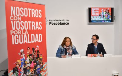 “Nosotros con vosotras por la Igualdad”, lema de la campaña del Día Internacional de las Mujeres en Pozoblanco
