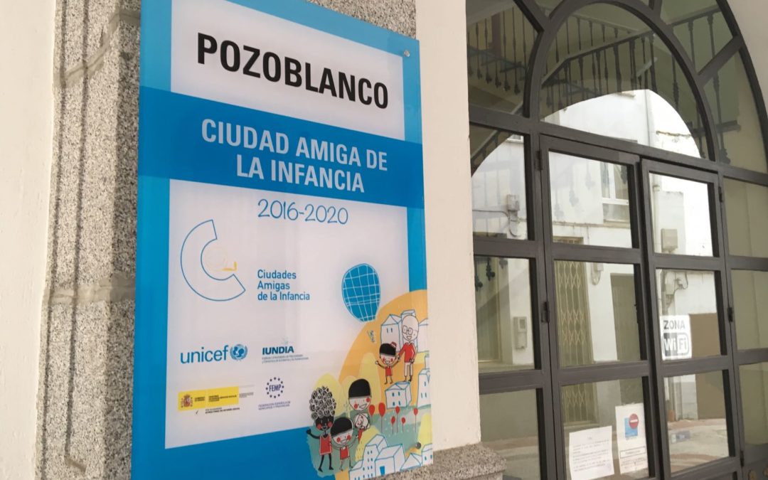 Finaliza la entrega del Sello Ciudad Amiga de la Infancia en los Centros Educativos de Pozoblanco