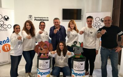 Pozoblanco Educa convoca su primera quedada para llevar a cabo una campaña de limpieza en el municipio