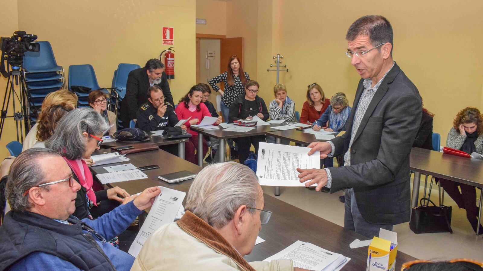 La concejalía de Servicios Sociales se embarca en el proyecto “Pozoblanco, ciudad amiga de las personas mayores” 1
