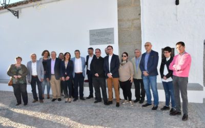 El Ayuntamiento inaugura las obras de rehabilitación de San Gregorio
