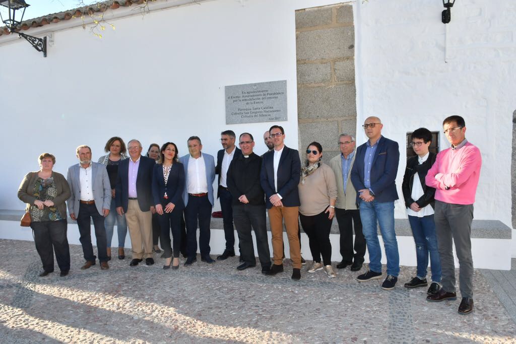 El Ayuntamiento inaugura las obras de rehabilitación de San Gregorio 1