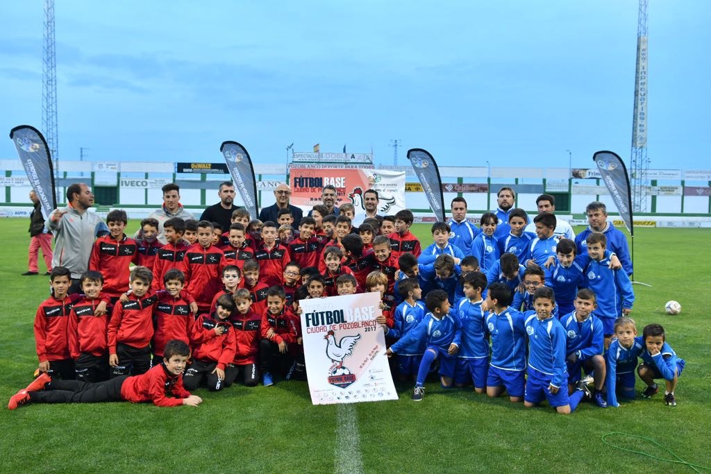 Más de 600 niños participarán en el Torneo Fútbol Base Ciudad de Pozoblanco este fin de semana 1