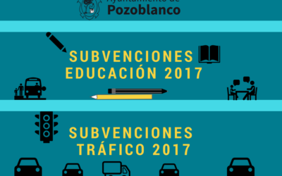 Publicadas las convocatorias de subvenciones de Educación y Tráfico 2017