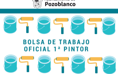 Abierta la bolsa de trabajo de Oficial 1ª Pintor