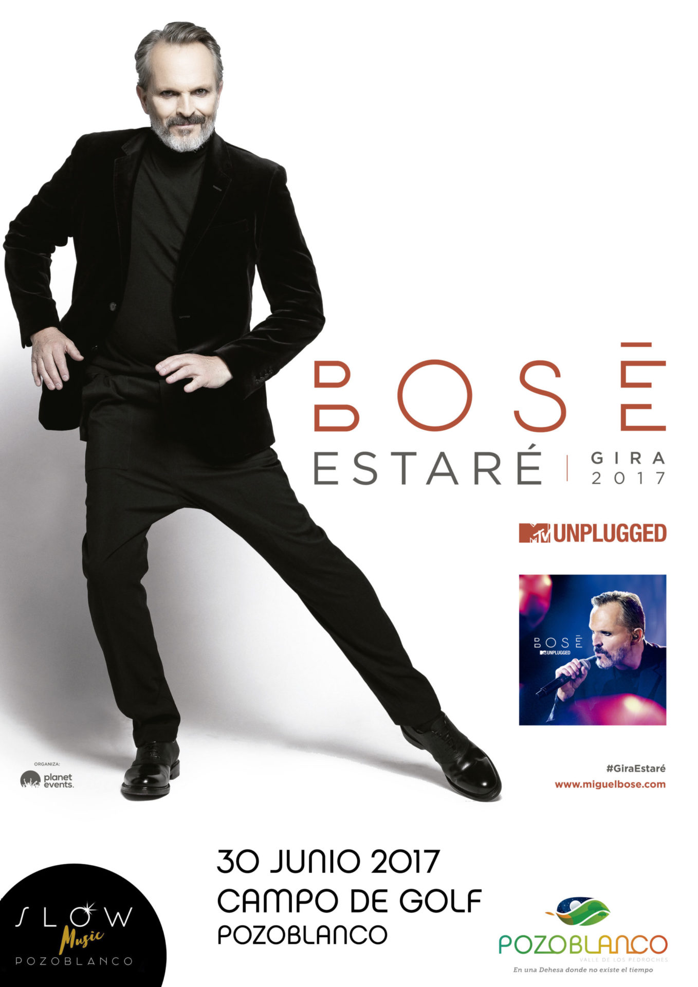 Miguel Bosé, nuevo artista confirmado en el Slow Music Pozoblanco 1