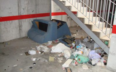 El alcalde reclama a la Junta una actuación urgente ante las ocupaciones de viviendas  en el Plan 54