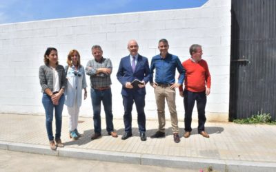 El Ayuntamiento de Pozoblanco cede un solar para la construcción de una nueva oficina de Empleo