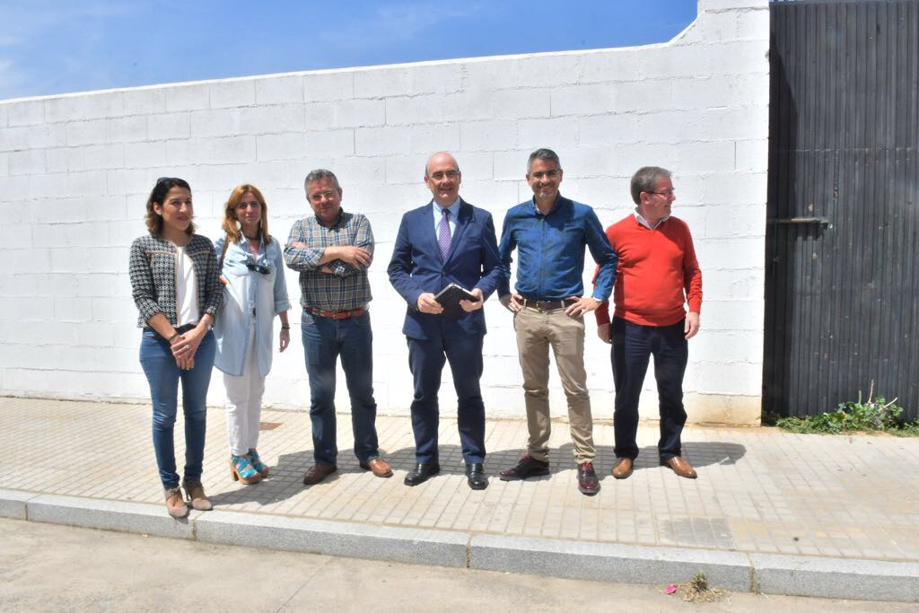 El Ayuntamiento de Pozoblanco cede un solar para la construcción de una nueva oficina de Empleo 1