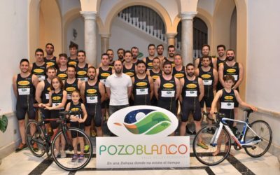 El Club de Triatlón, nuevo colectivo que se suma a los Embajadores del programa 100% Pozoblanco