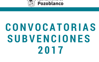 Abiertas las convocatorias de Subvenciones 2017 de Festejos y Participación Ciudadana