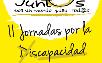 Programa de actividades II Jornadas por la Discapacidad