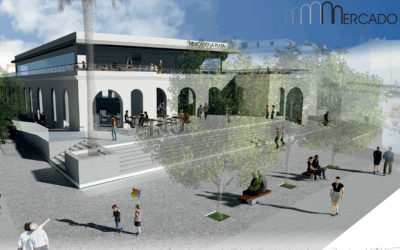 La propuesta del equipo de arquitectos Muñoz, Cabrera y Salamanca gana el concurso de ideas del Mercado de Abastos