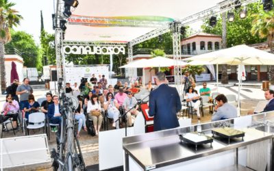 Albert Adriá y Kisko García definen el ibérico de Los Pedroches como un producto “número 1”
