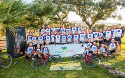 El grupo ciclista “Pa dónde vamos?” se suman como Embajadores al programa 100% Pozoblanco
