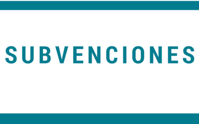 Subvenciones de rehabilitación edificatoria 2017