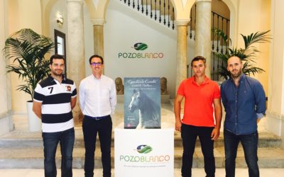 Un espectáculo de arte ecuestre abre la programación de la Feria de Pozoblanco