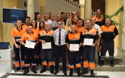 Protección Civil de Pozoblanco suma 31 componentes y más de 1.000 horas de servicio hasta junio