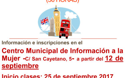 Cursos de la concejalía de Igualdad