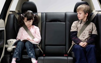Campaña Especial de la DGT sobre cinturón de seguridad y sistemas de retención infantil durante la vuelta al cole