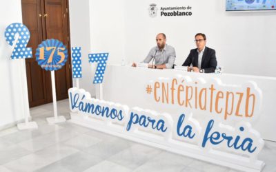 La Feria de Pozoblanco celebra 175 años dando protagonismo a la calle Feria y con un Recinto Ferial con espacios para todos