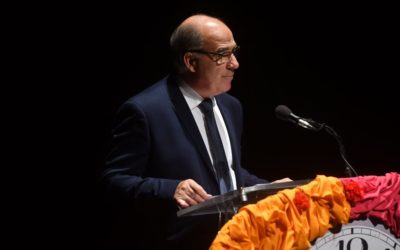 Joaquín Domínguez pregona el 175 aniversario de la Feria