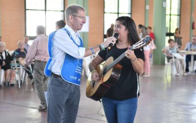 Día del abuelo y el nieto