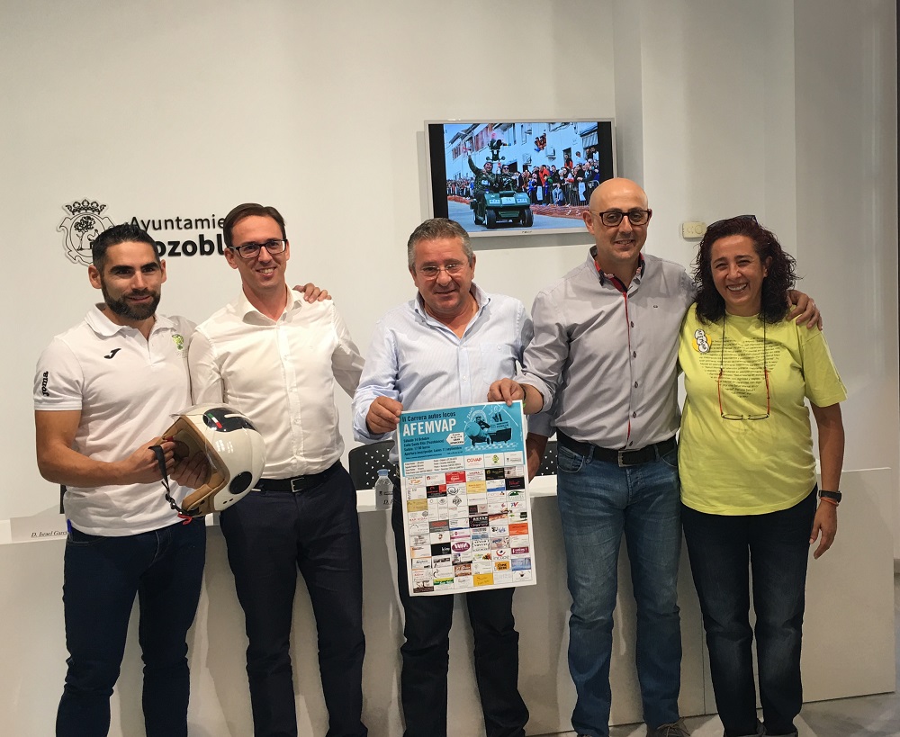 El Ayuntamiento y la Asociación Afemvap organizan la segunda edición de la carrera Autos Locos 1