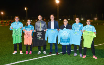 Las chicas del Pozoalbense Femenino, nuevas Embajadoras Pozoblanco