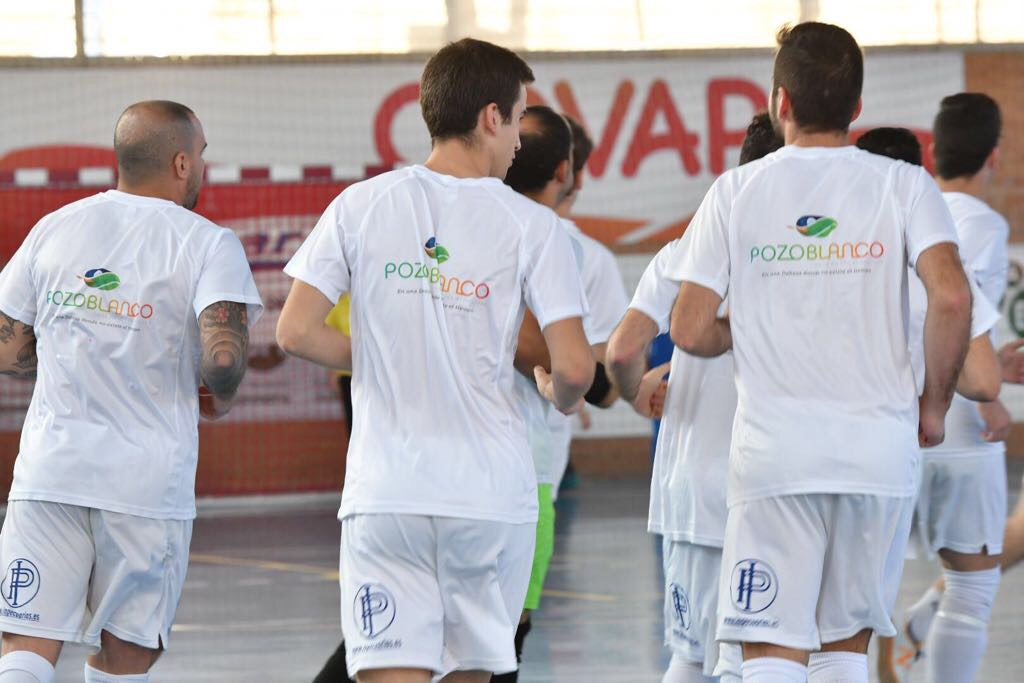 El Club Deportivo Pozoblanco y el Pozoblanco Fútbol Sala, nuevos Embajadores de la Marca Pozoblanco 1