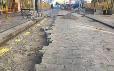 El alcalde acuerda aplazar las obras de la calle Mayor para favorecer la campaña de Navidad