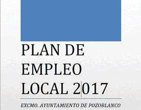 Plan de Empleo Local 2017