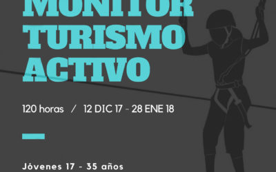 El Ayuntamiento subvenciona un curso de Monitor de Turismo Activo